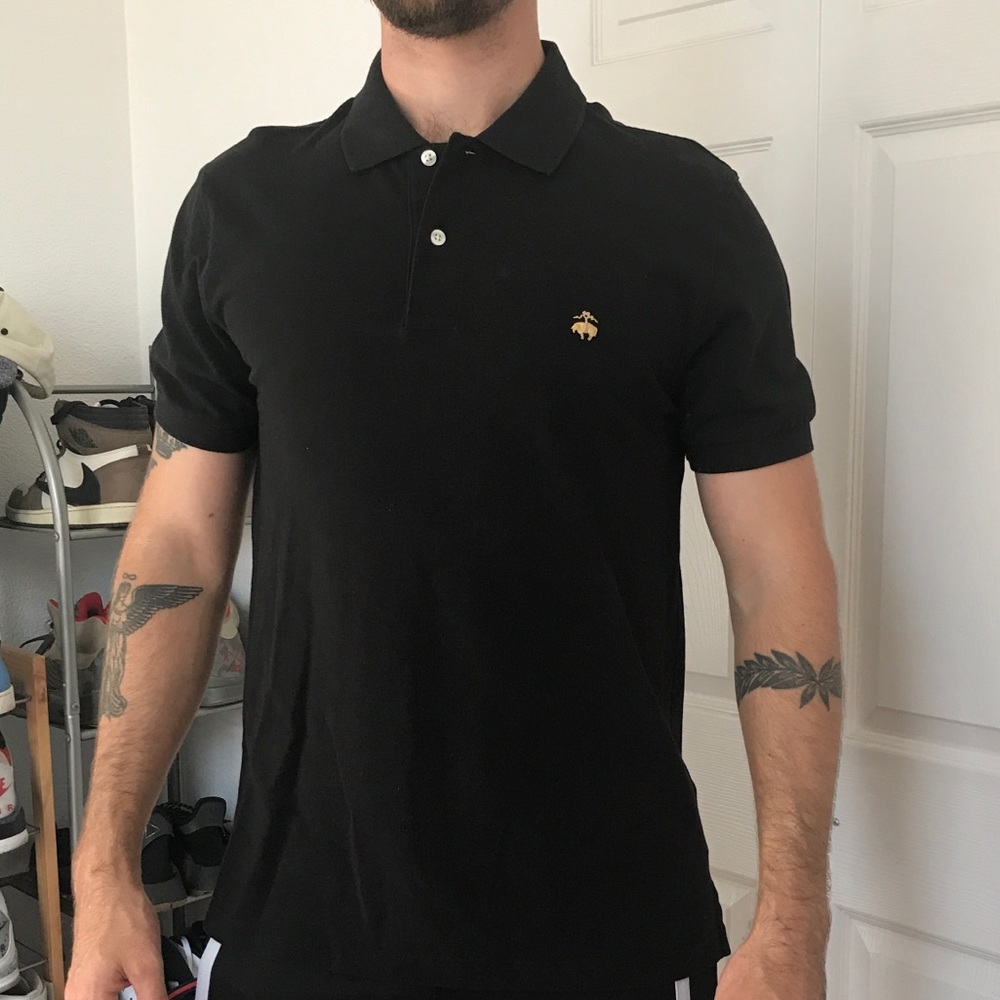 Brooks Brothers Embroidered Polo